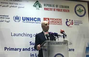 EU-funded programme supports Lebanon's health sector