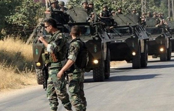 The Lebanese Armed Forces on June 17th started deploying in the Baalbek-Hermel area as part of a new plan to establish full security and clamp down on criminal activities. [Photo courtesy of Lebanese Army Command Directorate of Guidance]