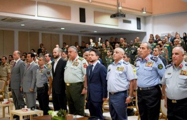 اولین دانش آموختگان رشته راهبردهای مبارزه با تروریسم در اردن فارغ التحصیل شدند