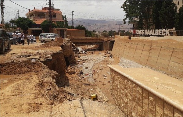 Residents of Ras Baalbek are awaiting the implementation of a development plan submitted by governor Bashir Khodr. [Photo courtesy of Ras Baalbek municipality]