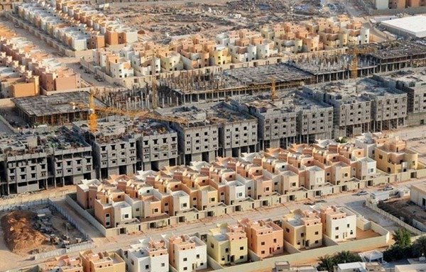 A Saudi Ministry of Housing project, seen here, is part of a housing programme for limited and low-income earners.  [Photo courtesy of the Saudi Ministry of Housing]