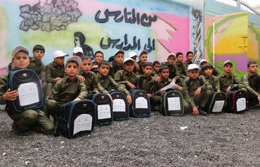 Rehabilitation of child soldiers continues to make progress in Marib