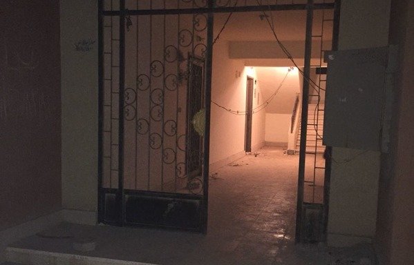 Members of a terror cell had been planning attacks on various targets from their base in this building in 6th of October City. [Photo courtesy of Egypt’s Interior Ministry]