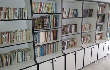 Arsal's first library opens up cultural horizons