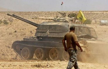 اشتباكات بين قوات حزب الله والنظام السوري في دير الزور