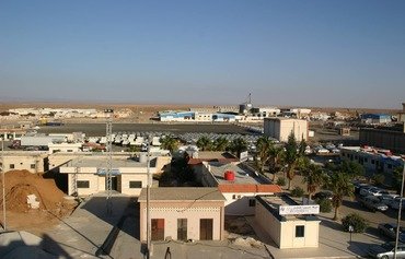 Jordanian traders await Syria border reopening