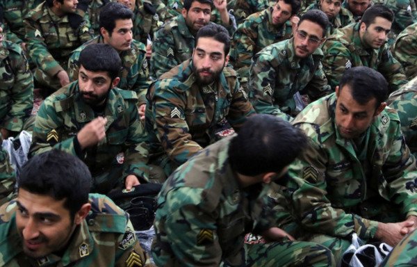 Experts say the elite Quds Force of Iran's Islamic Revolutionary Guard Corps is experiencing a generational divide between younger officers and more traditional veterans. [Photo circulated on social media]