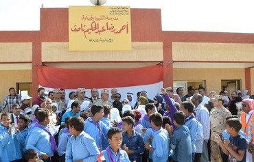 گشایش مدارس سیناء در چارچوب طرح توسعه