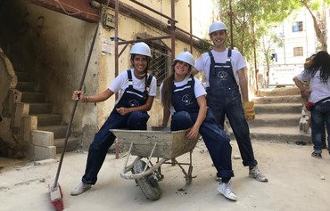 Lebanese nonprofit rehabilitates violence-scarred Tripoli districts