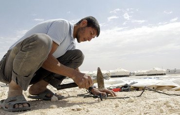 Syrian refugees face hurdles obtaining work permits in Jordan