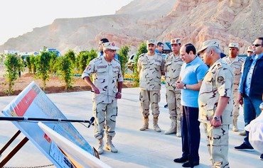 Egypt constructs new road to revive South Sinai growth, tourism