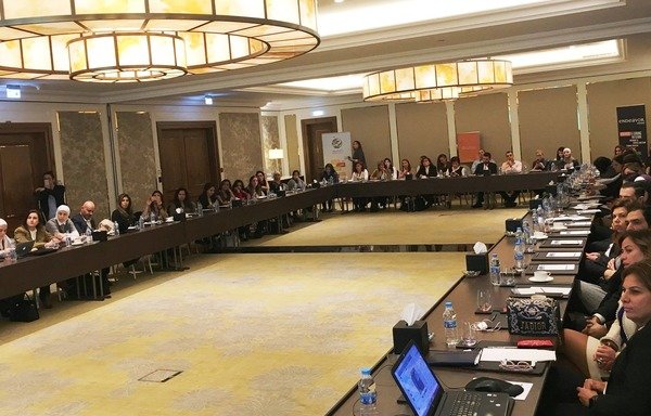 Endeavor Jordan held on November 18th a roundtable discussion on the challenges facing female entrepreneurs in Jordan. [Photo courtesy of Endeavor Jordan]