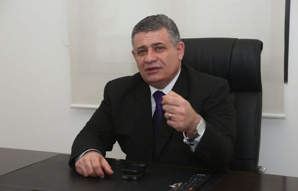 Naufal Daou is one of the founders of a new movement known as Assembly for Sovereignty, which seeks to counter Hizbullah's influence in Lebanon. [Photo courtesy of Assembly for Sovereignty]