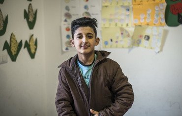 دروس محو الأمية تبعث الأمل في نفوس الأطفال السوريين في لبنان