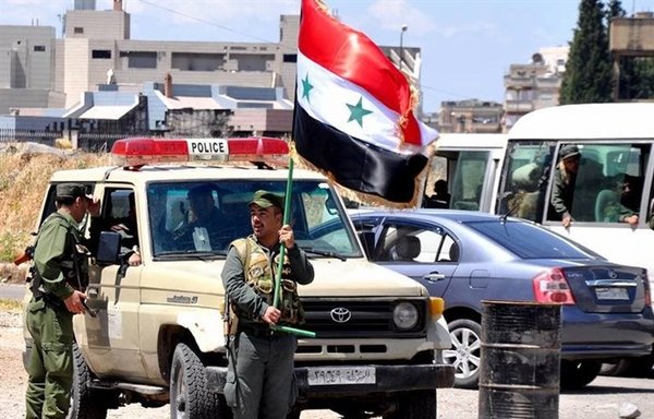 The Syrian military police have been pursuing Syrian nationals who have failed to report for mandatory military service. [Photo courtesy of Jamil al-Abed]