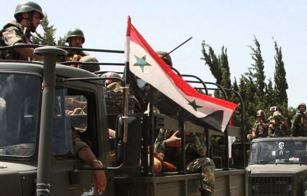 The Syrian army, which suffers a severe shortfall in forces, recently issued a decree summoning Syrians who are fighting with IRGC-affiliated militias in Deir Ezzor to report for military service. [Photo courtesy of Jamil al-Abed]