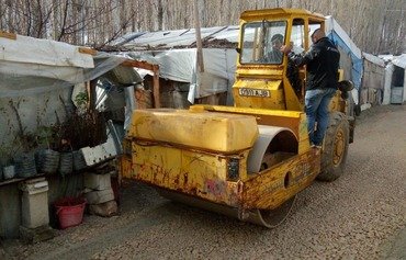 Syrian refugees brave another winter storm in Lebanon