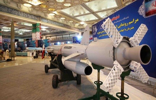 Iran announced on February 2nd that it had successfully tested the Hoveizeh cruise missile at a range of 1,200 kilometres. [Photo circulated on social media]