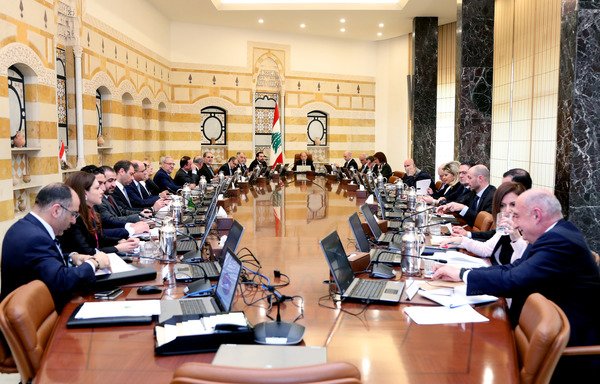 The Lebanese government approved a policy statement on February 12th that sets the objectives of the newly formed cabinet. [Photo courtesy of Dalati and Nohra]