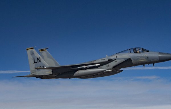 The F-15C Eagle can conduct reconnaissance, interdiction and air-to-air missions, military officials say. [US Air Force]