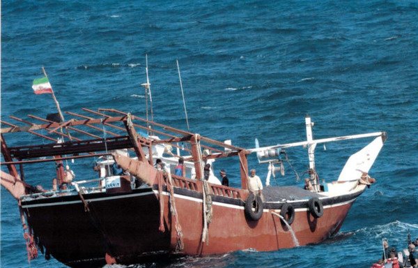 A US Navy warship provided medical assistance to an Iranian vessel in distress in the central Arabian Gulf on February 5th. [File]