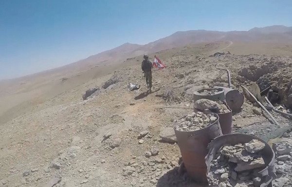 The Lebanese army succeeded in the summer of 2017 in expelling ISIS fighters from the northern border areas. [Junaid Salman/Al-Mashareq]