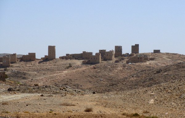 This file photo from March 2012 shows an area in al-Bayda province where Yemeni airstrikes killed at least 33 suspected al-Qaeda militants. [AFP PHOTO/STR]
