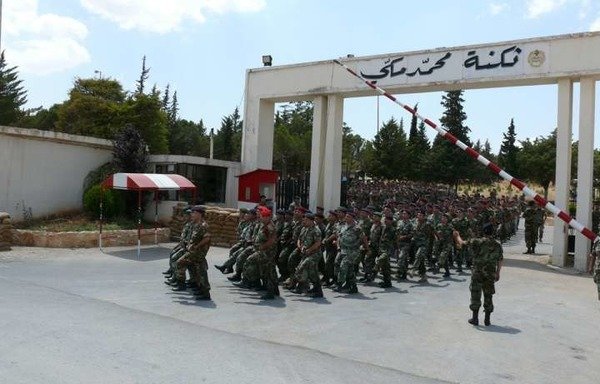 The Lebanese army serves as a microcosm of the country in terms of its demographic composition. [Photo courtesy of Lebanon's General Security Directorate]