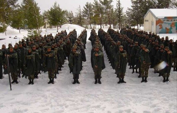 The Lebanese army, which numbers over 70,000 soldiers, is known for its diversity. [Photo courtesy of Lebanon's General Security Directorate]