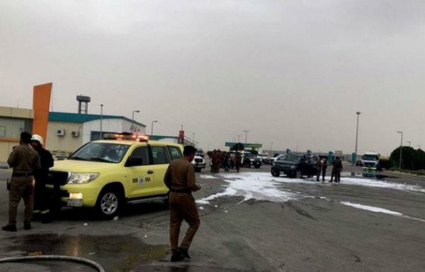 Two suspects armed with explosives were killed and two were arrested in eastern Saudi Arabia, state security said April 7th. [Photo courtesy of the Saudi Press Agency]