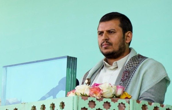 Houthi leader Abdul Malik al-Houthi has threatened to strike vital facilities in Saudi Arabia and the UAE in televised remarks April 22nd. [Photo circulated on social media]