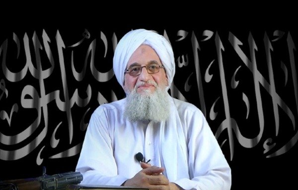 Al-Qaeda leader Ayman al-Zawahiri penned an editorial for the group's new magazine, Umma Wahida, which experts see as an attempt to reassert his position as its leader. [Photo circulated on social media]