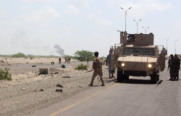 Yemeni forces boost security in Abyan following IED attack