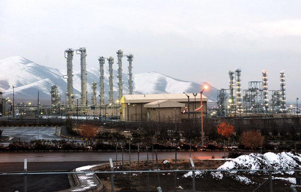 This file photo taken January 15th, 2011 shows the water facility at Arak. At a press conference broadcast from Arak on June 17th, 2019, Iran's atomic energy organisation spokesman Behrouz Kamalvandi said Iran would surpass its uranium stockpile limit set under the nuclear deal with world powers. [Hamid Foroutan/ISNA/AFP]