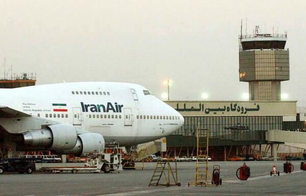 A passenger jet belonging to Iran Air, the country's national carrier, is seen at an airport in Iran. [Photo circulated on social media]