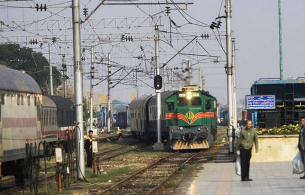 Iranian railway tracks near Iraqi border await completion of works to establish a connection to the Iraqi city of Basra. [Photo circulated on social media]