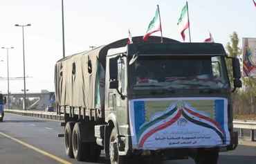 IRGC 'reconstruction' more like Syria land grab: activists