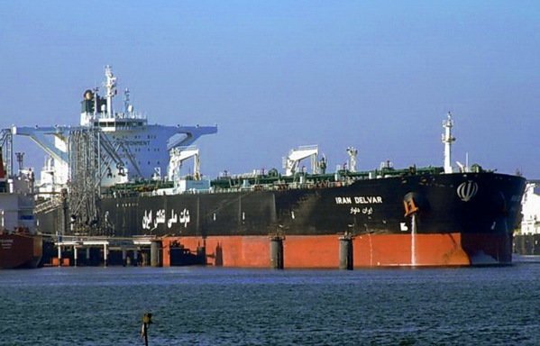 The US has sanctioned a large shipping network run by Iran's IRGC that benefits the country's regional allies, including the Syrian regime of Bashar al-Assad. [Photo courtesy of the Iranian National Oil Company]