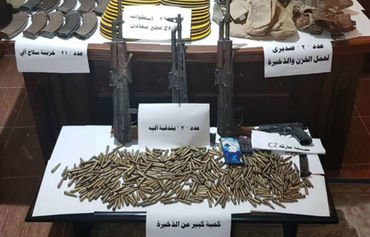 مظنونان تروریست در شمال سینا در یک تیراندازی کشته شدند