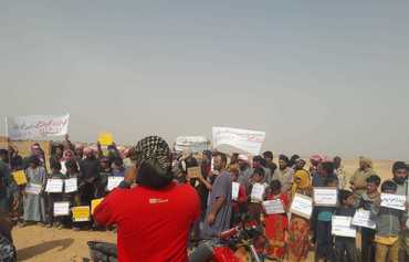 Al-Rukban camp residents dismiss Russian 'lies' about evacuations