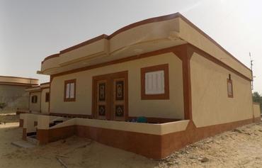 Egypt develops North Sinai village devastated by 2017 ISIS attack