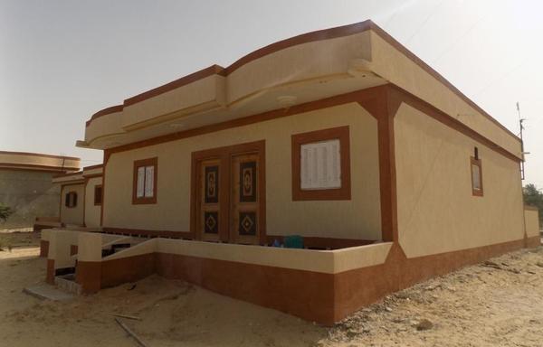Following the November 2017 ISIS attacks on the North Sinai village of Rawda, the Egyptian government launched a development plan that involved rebuilding residential homes. [Al-Mashareq]