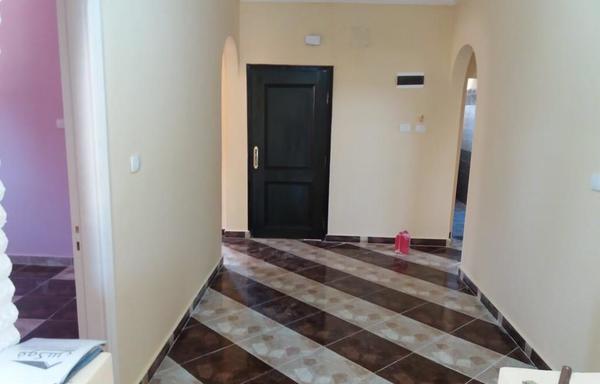 The government's plan to develop the village of Rawda in Sinai includes the construction and rehabilitation of 767 houses. [Al-Mashareq]