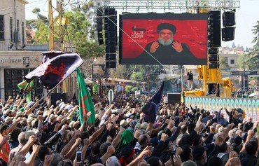 Lebanon's Hizbullah under rare street pressure