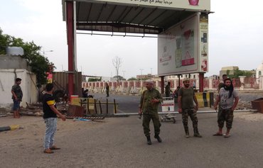 Security Belt soldiers wounded in Aden blast