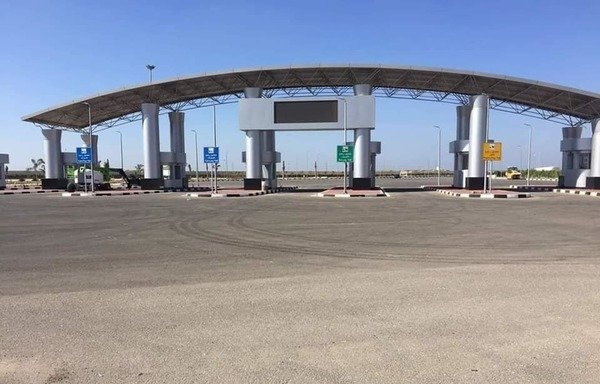 Two newly constructed tunnels, which run under the Suez Canal, are four kilometres in length and connect the southern province of Port Saeed to the Sinai peninsula. [Mohammed Mahmoud/Al-Mashareq]