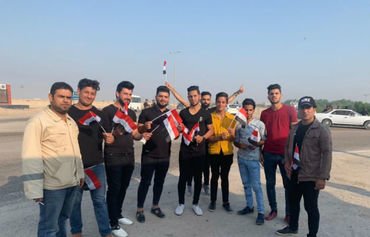 المتظاهرون في البصرة يرفضون التدخل الإيراني