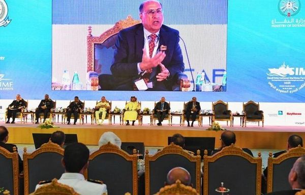 Working papers presented at the first Saudi International Maritime Forum (SIM 2019) addressed ways to enhance international co-operation to counter security threats, particularly from the IRGC. [Photo courtesy of Saudi Press Agency]