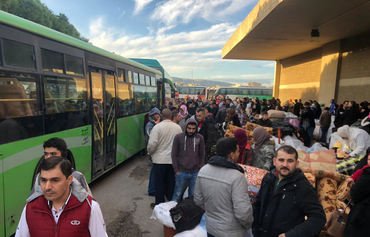 Syrian refugees repatriated from Lebanon