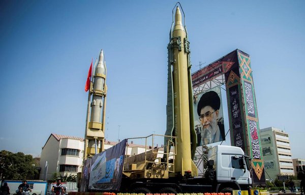 Iranian missiles are seen in Tehran on November 26th, 2018. [Photo published by Iranian news agencies]